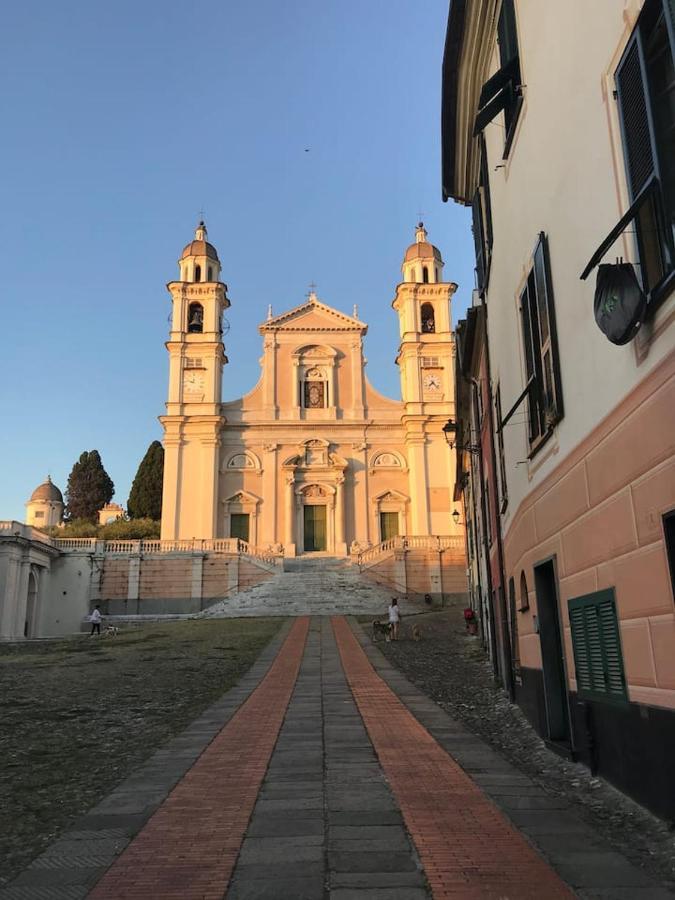 La Casa Di Ester Lavagna Kültér fotó