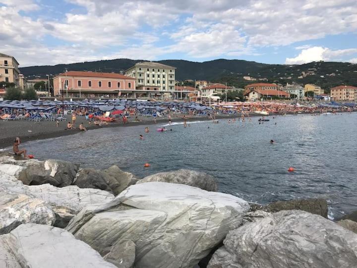 La Casa Di Ester Lavagna Kültér fotó